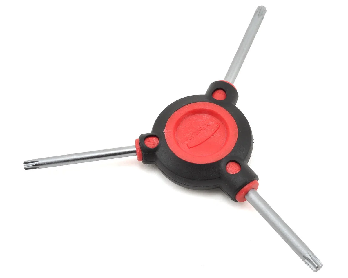 Feedback Sports Fixed 3-Way Torx Wrench (T25, 27, 30)